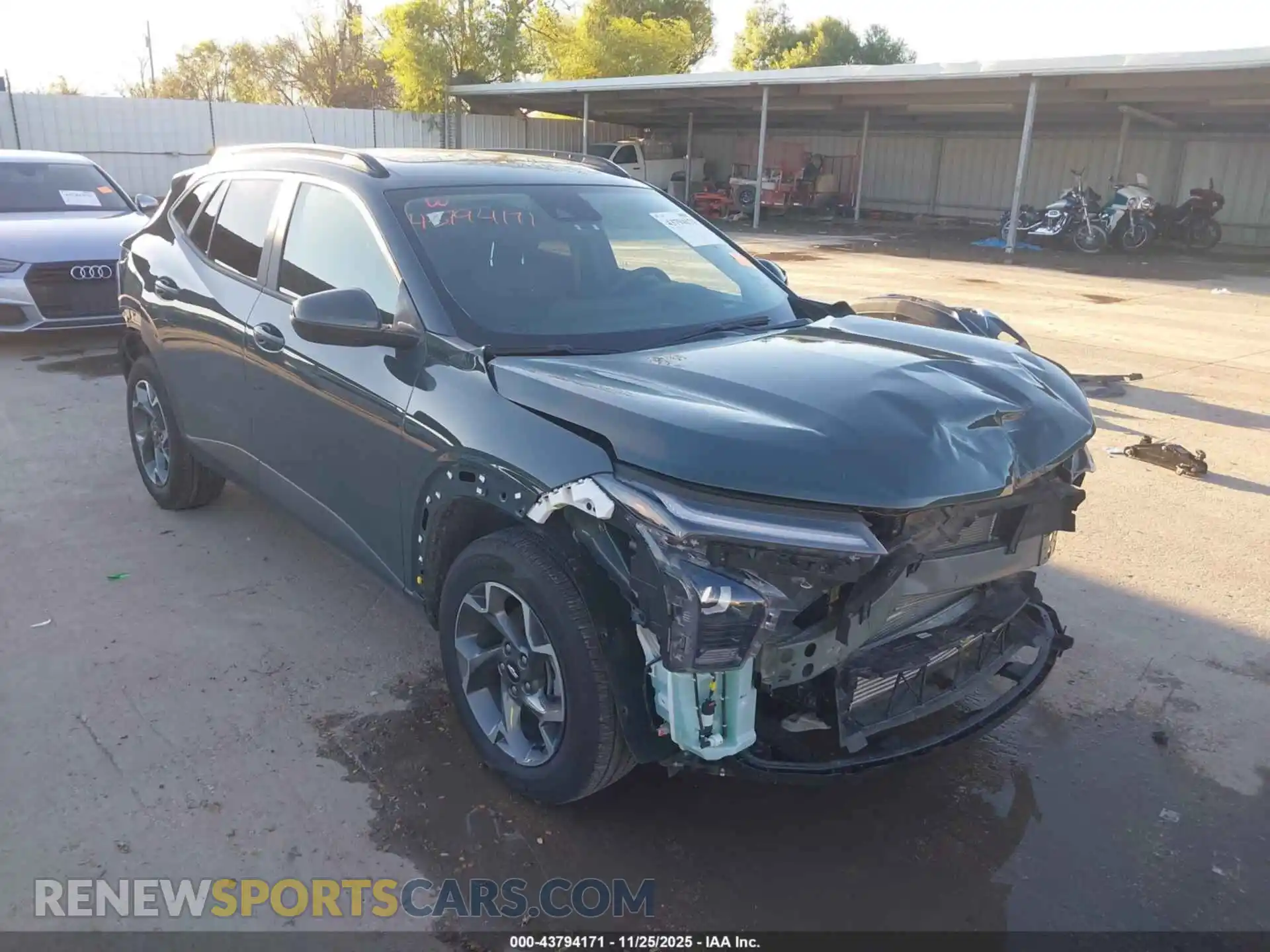 1 Photograph of a damaged car KL77LHEP5SC101656 CHEVROLET TRAX 2025