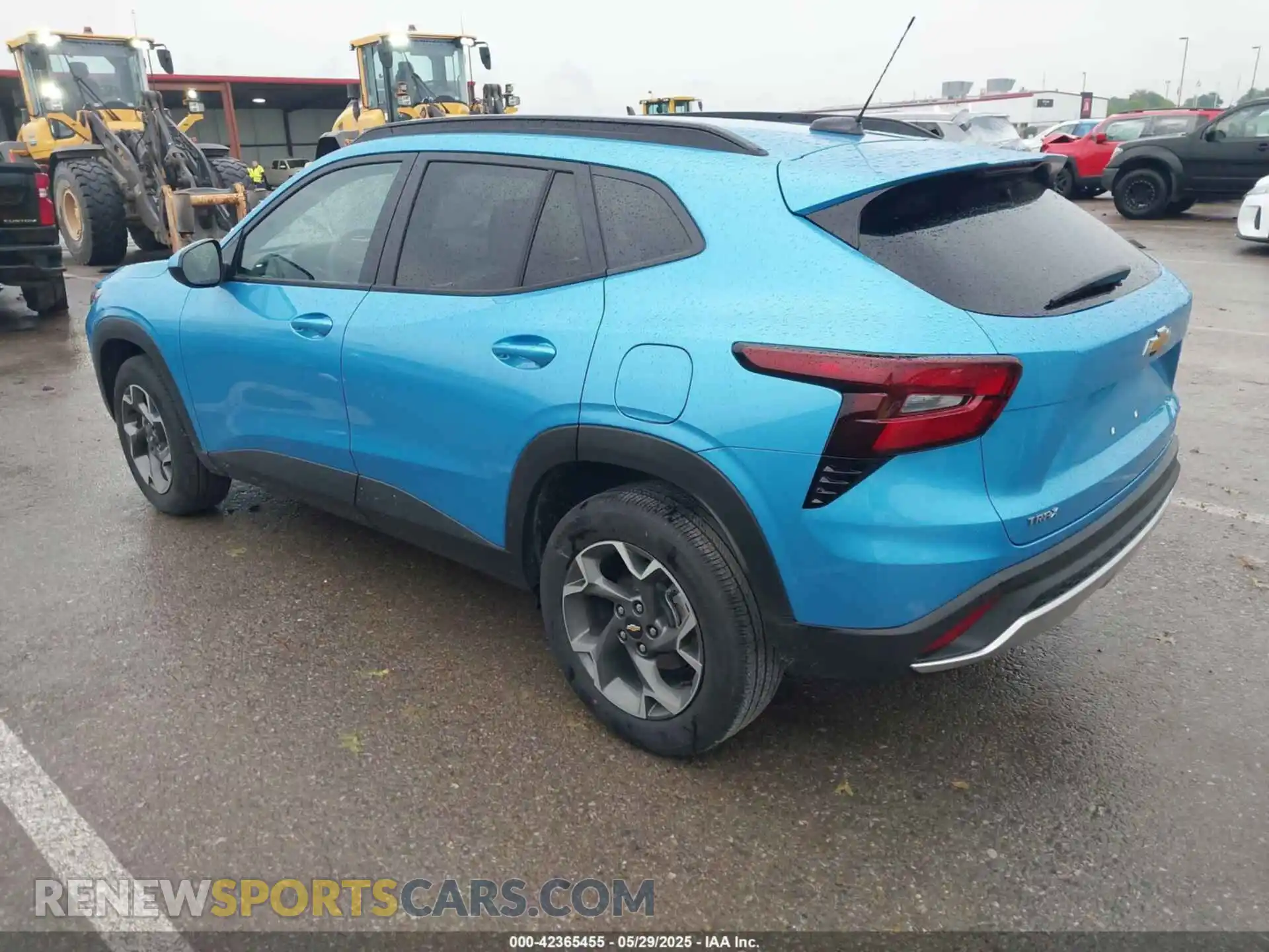 3 Photograph of a damaged car KL77LHEP5SC108803 CHEVROLET TRAX 2025