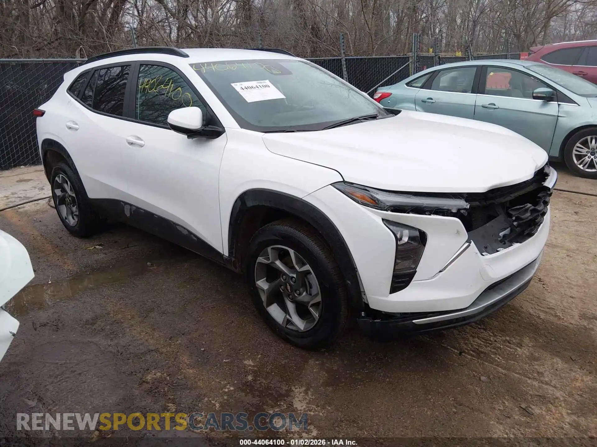 1 Фотография поврежденного автомобиля KL77LHEP5SC167642 CHEVROLET TRAX 2025