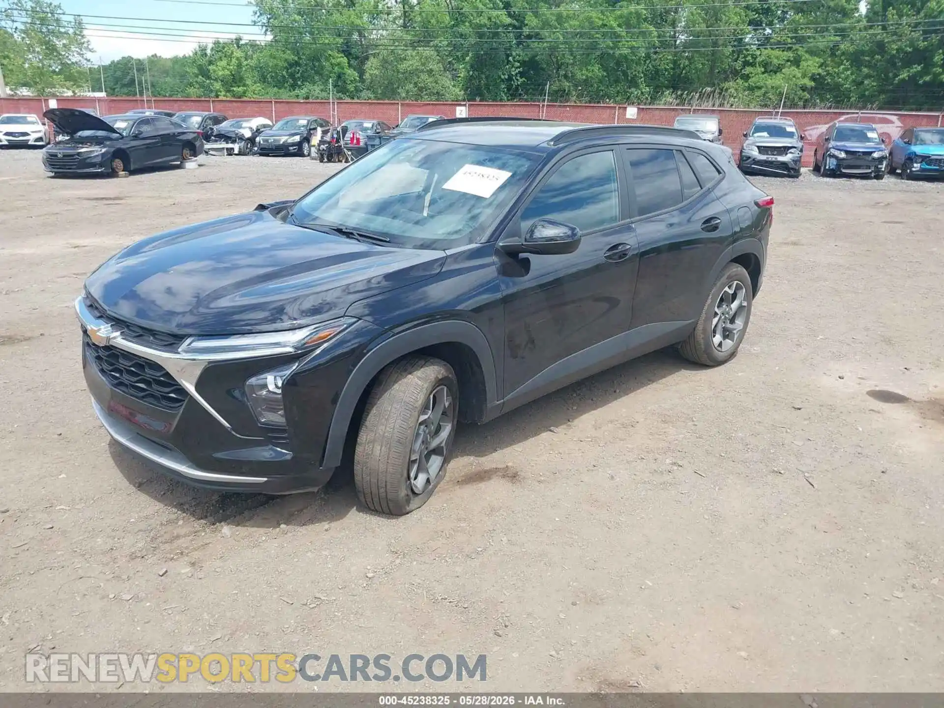2 Photograph of a damaged car KL77LHEP5SC172422 CHEVROLET TRAX 2025