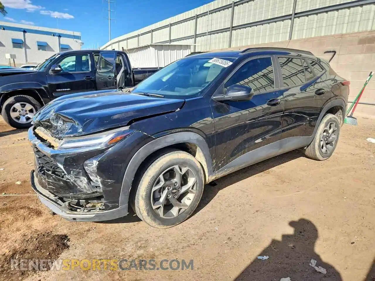 1 Photograph of a damaged car KL77LHEP5SC197269 CHEVROLET TRAX 2025