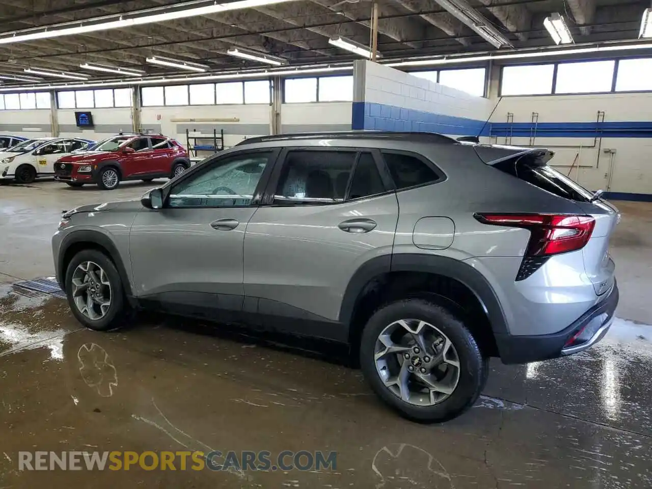 2 Photograph of a damaged car KL77LHEP5SC197921 CHEVROLET TRAX 2025