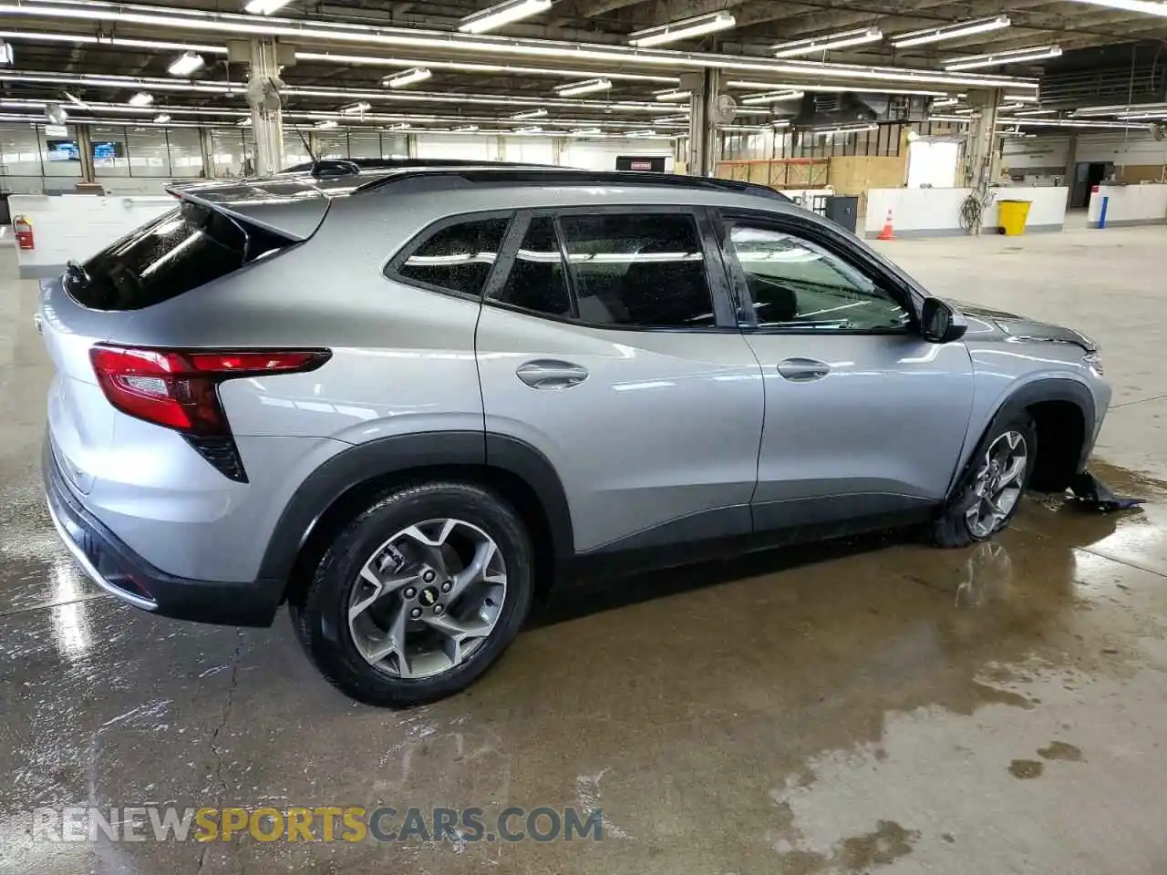 3 Photograph of a damaged car KL77LHEP5SC197921 CHEVROLET TRAX 2025