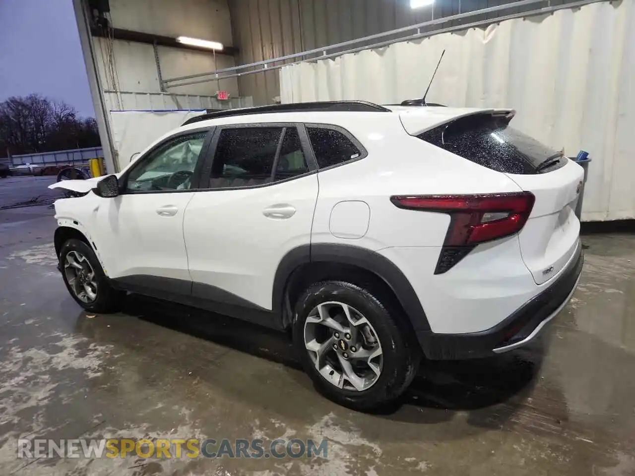 2 Photograph of a damaged car KL77LHEP5SC198163 CHEVROLET TRAX 2025