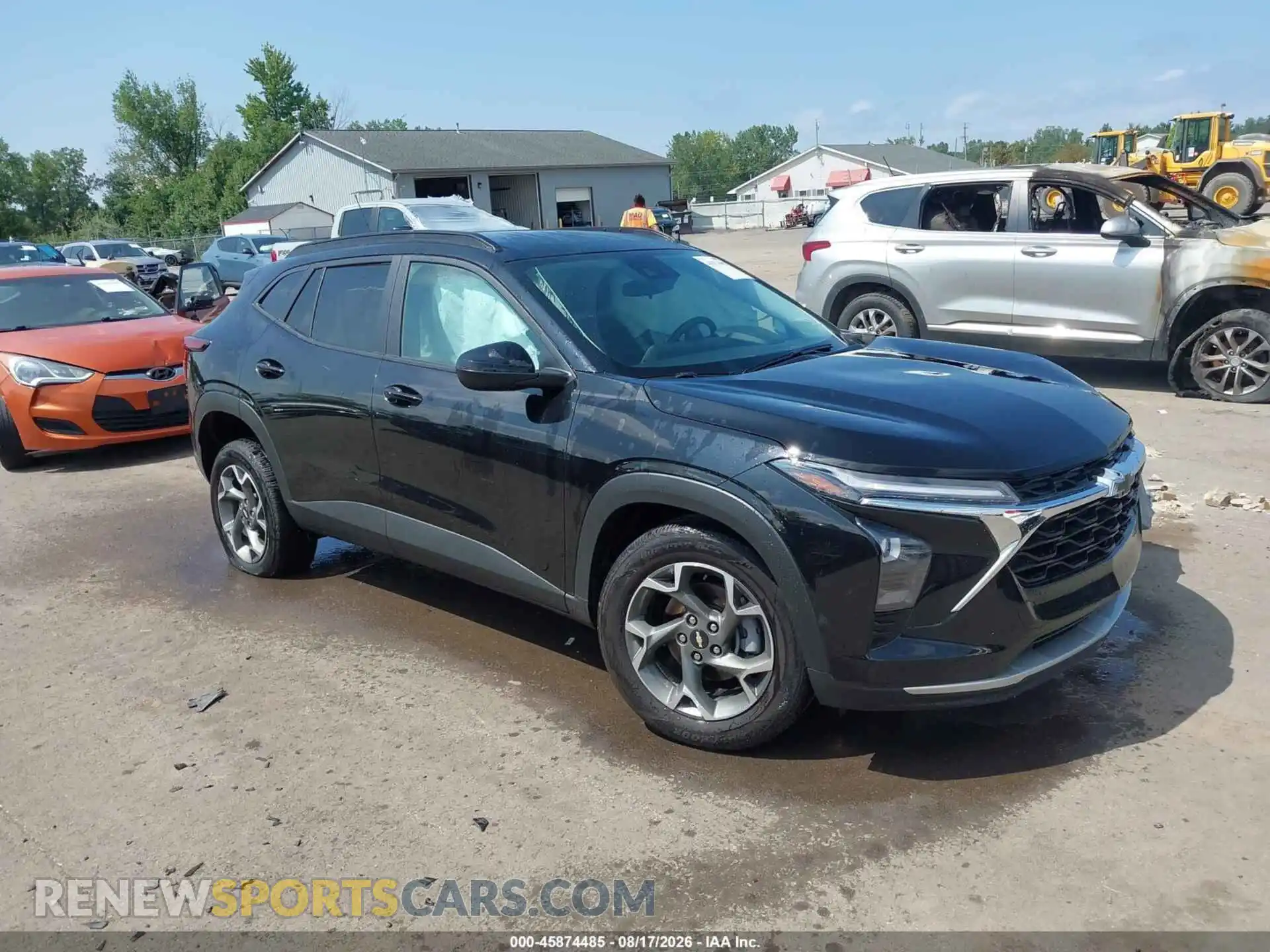 1 fotografías del automóvil dañado KL77LHEP5SC208352 CHEVROLET TRAX 2025