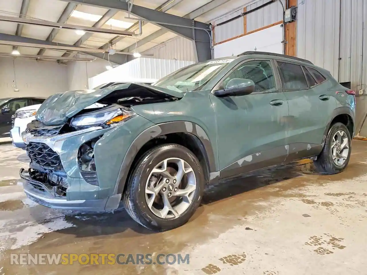 1 Photograph of a damaged car KL77LHEP5SC217455 CHEVROLET TRAX 2025