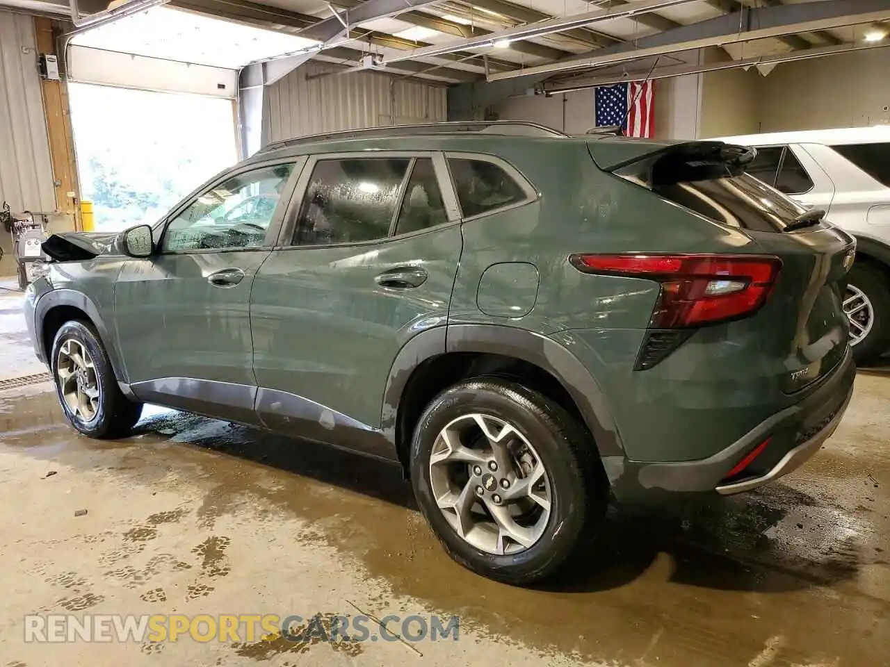 2 Photograph of a damaged car KL77LHEP5SC217455 CHEVROLET TRAX 2025