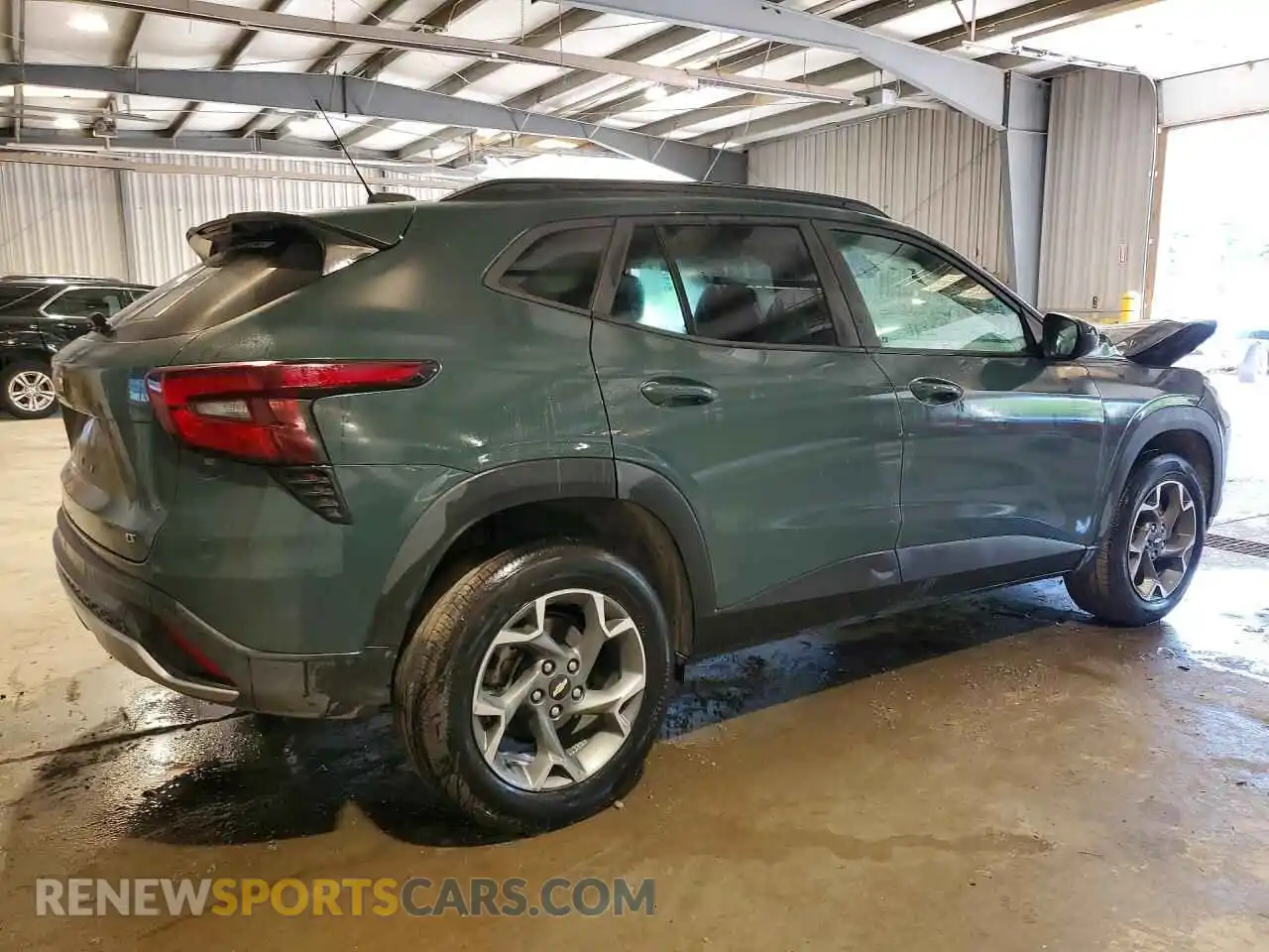 3 Photograph of a damaged car KL77LHEP5SC217455 CHEVROLET TRAX 2025