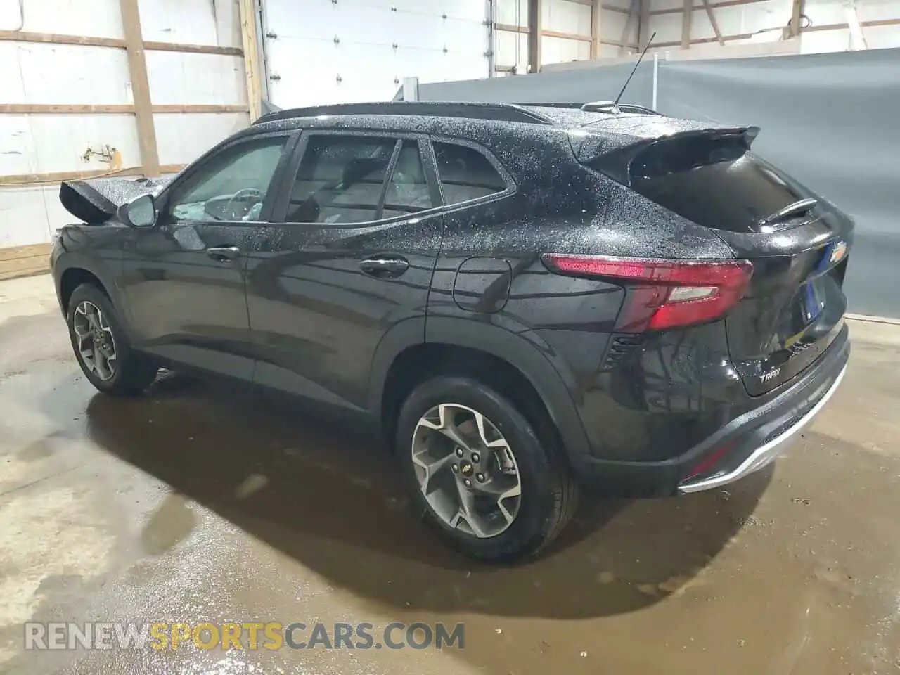 2 Photograph of a damaged car KL77LHEP5SC228584 CHEVROLET TRAX 2025