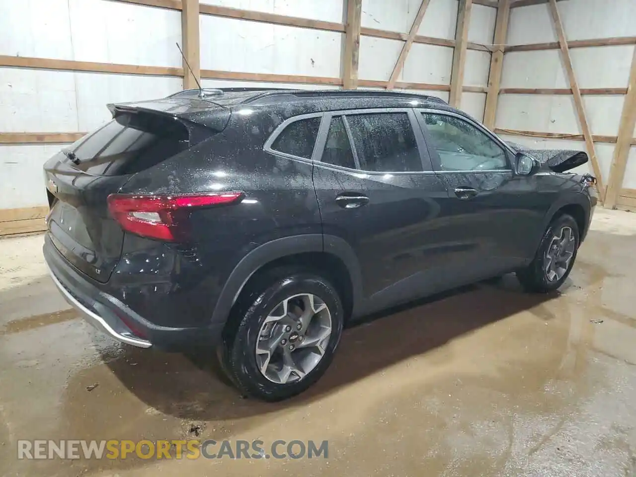 3 Photograph of a damaged car KL77LHEP5SC228584 CHEVROLET TRAX 2025
