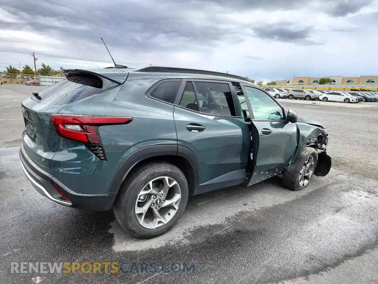 3 Photograph of a damaged car KL77LHEP5SC229329 CHEVROLET TRAX 2025