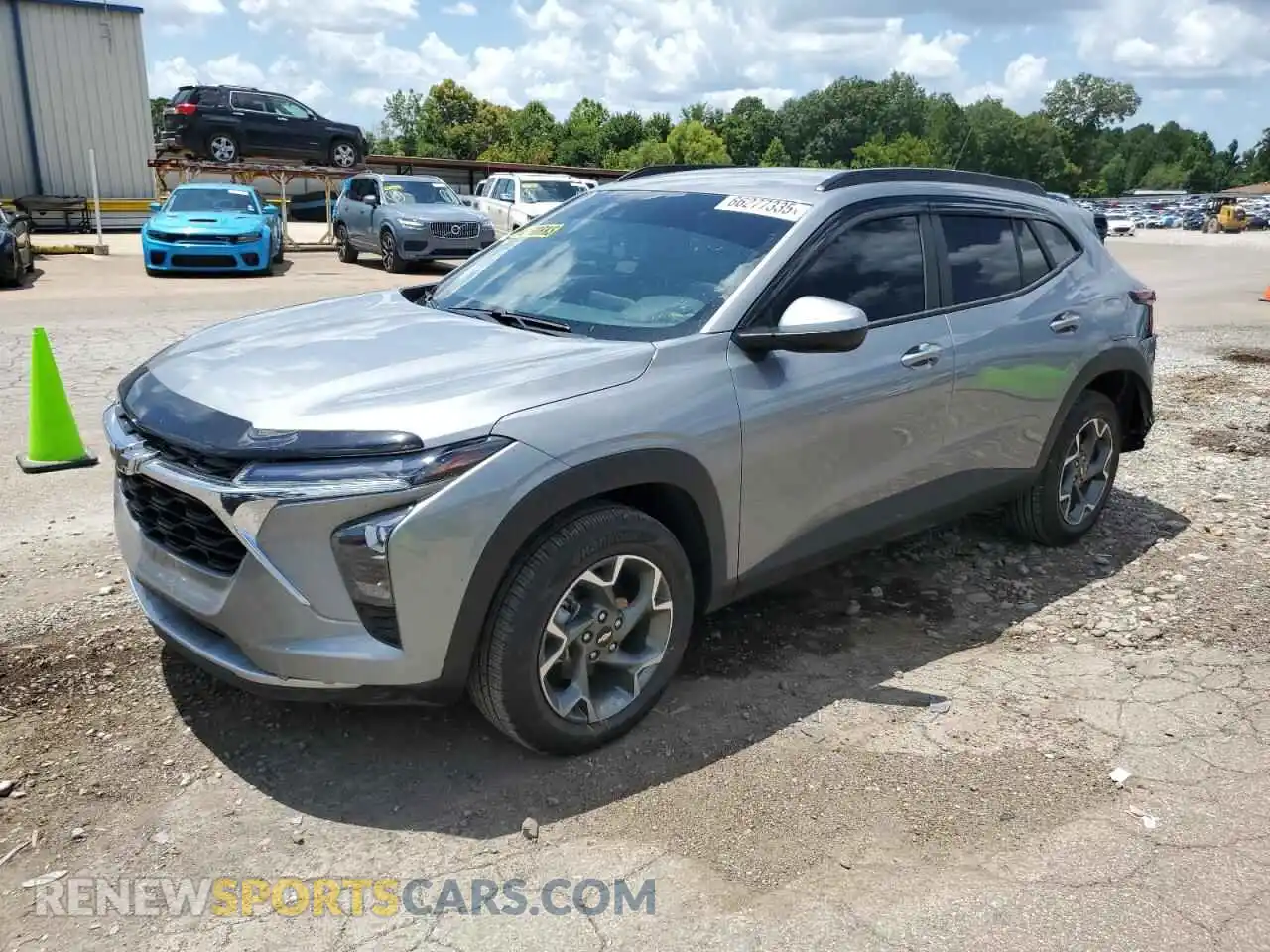 1 Photograph of a damaged car KL77LHEP5SC250262 CHEVROLET TRAX 2025