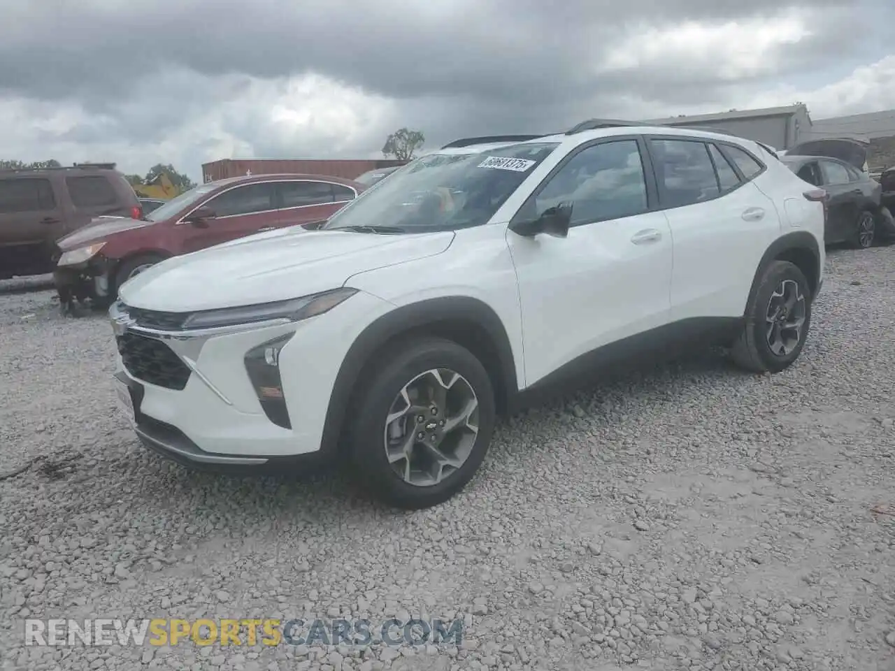 1 Photograph of a damaged car KL77LHEP5SC261150 CHEVROLET TRAX 2025