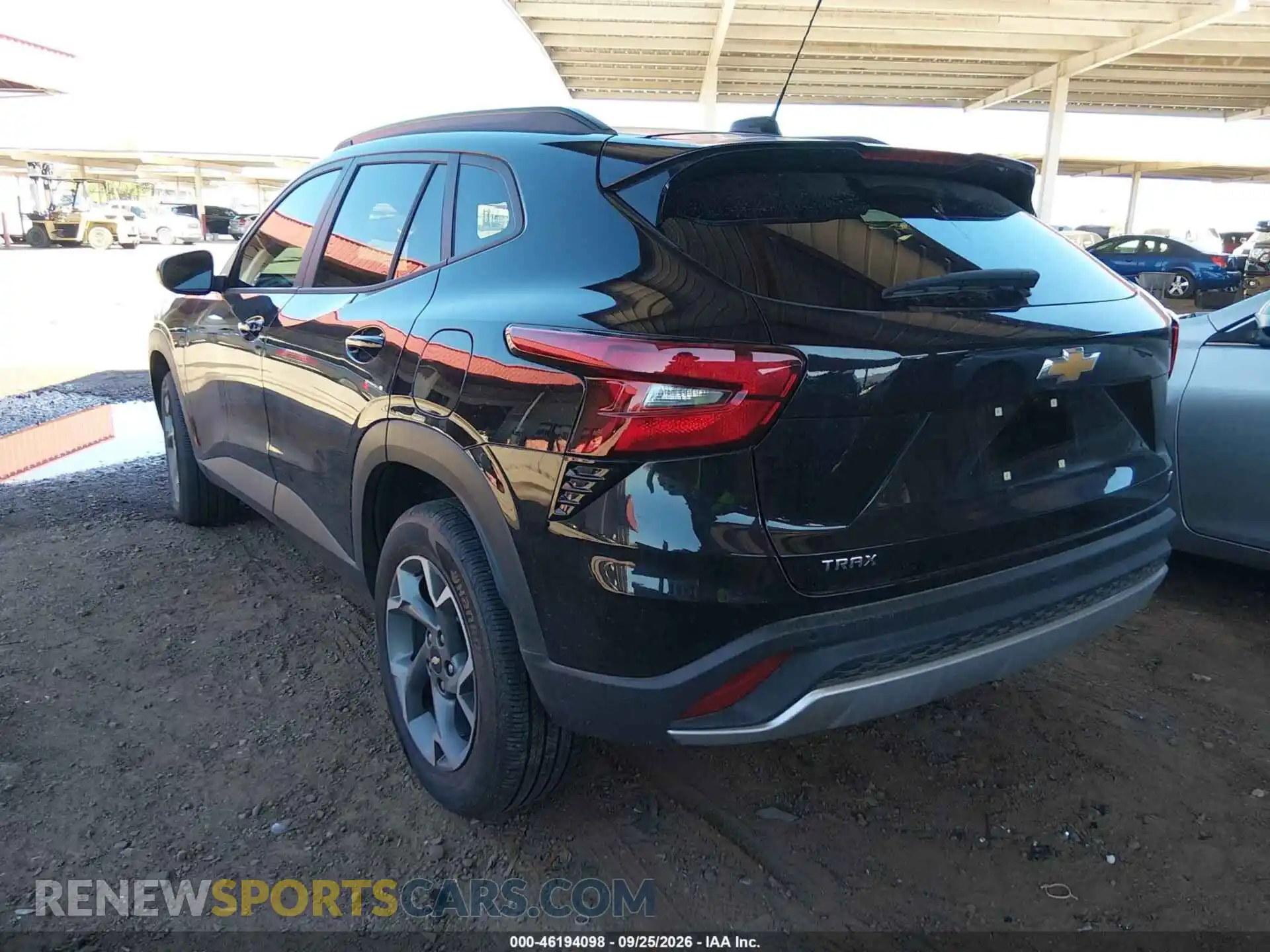 3 Photograph of a damaged car KL77LHEP5SC269359 CHEVROLET TRAX 2025