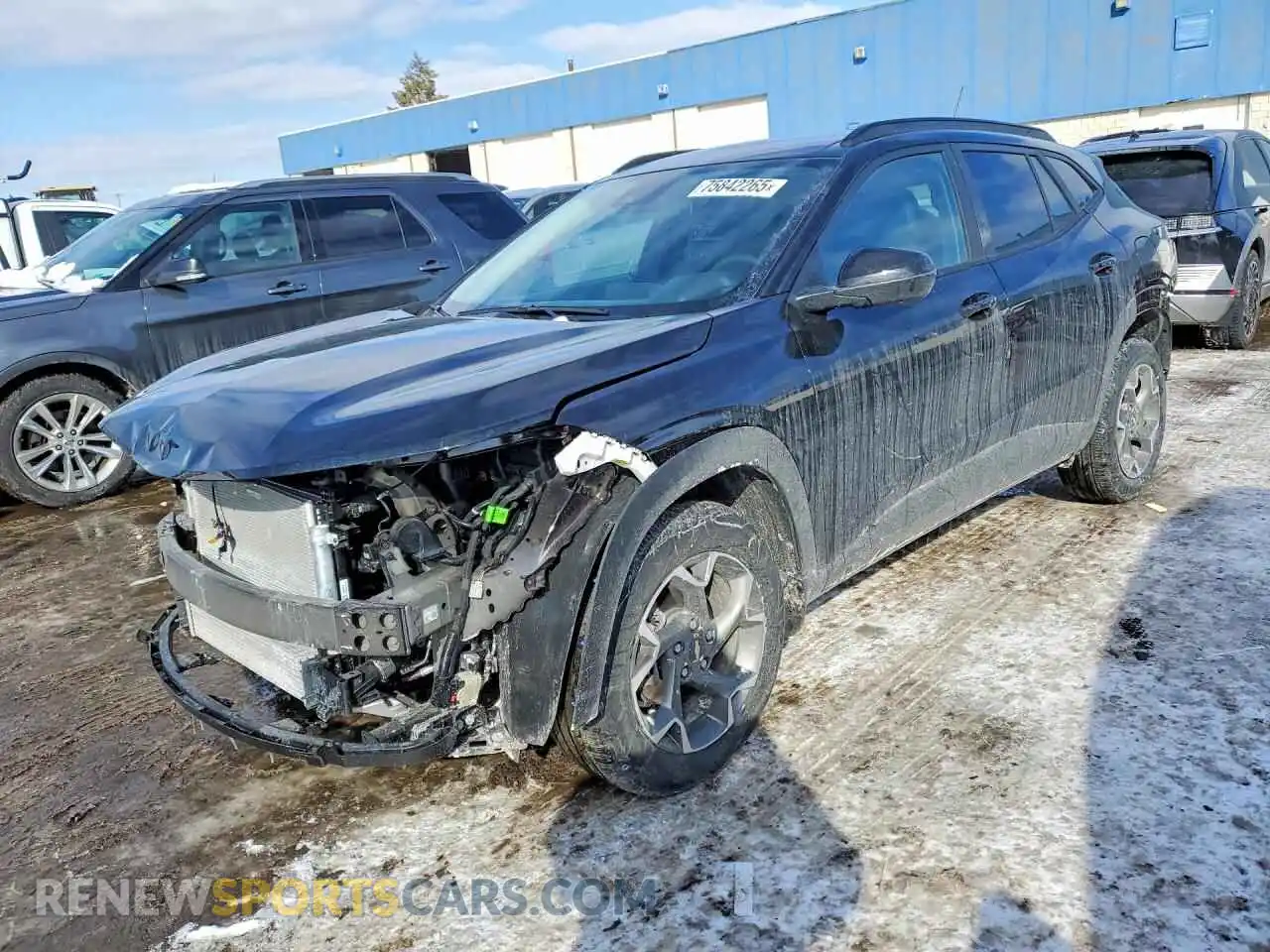 1 Photograph of a damaged car KL77LHEP5SC295704 CHEVROLET TRAX 2025