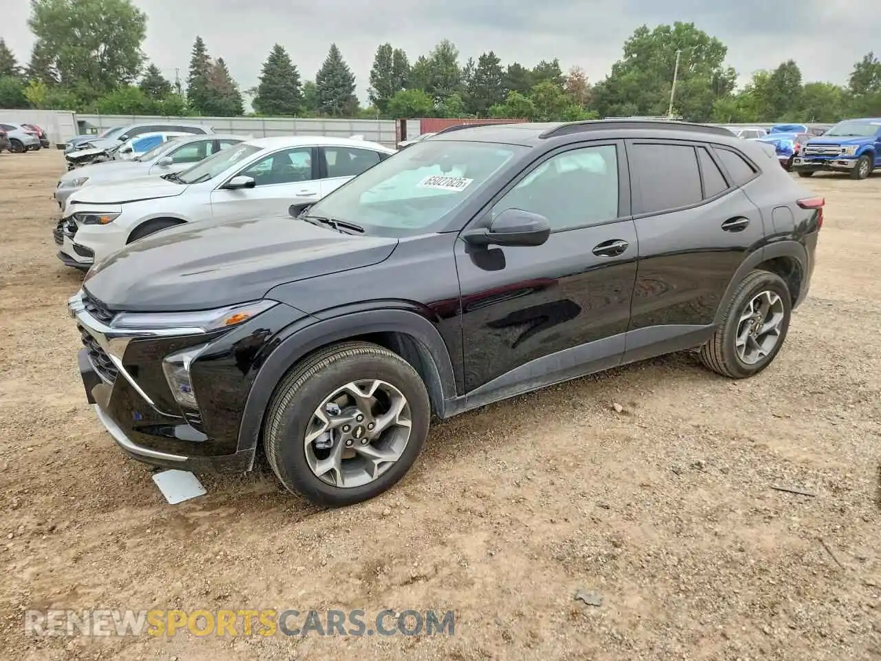 1 Photograph of a damaged car KL77LHEP5SC313764 CHEVROLET TRAX 2025