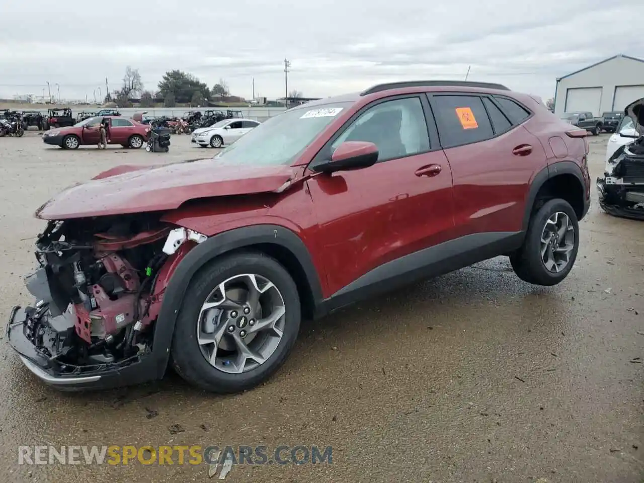 1 Photograph of a damaged car KL77LHEP6SC018785 CHEVROLET TRAX 2025