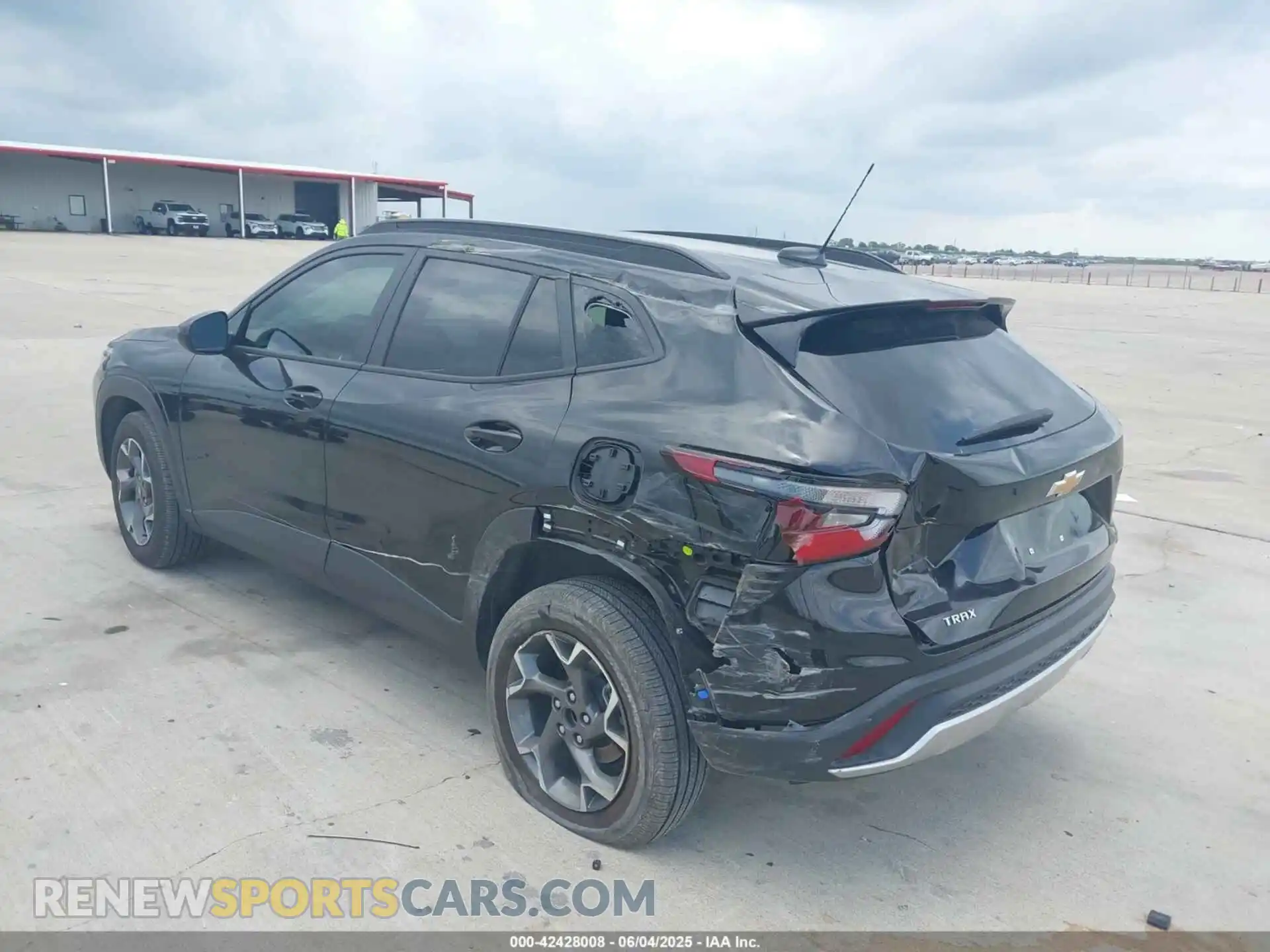 3 Photograph of a damaged car KL77LHEP6SC075780 CHEVROLET TRAX 2025