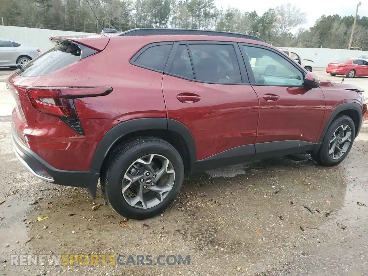 3 Photograph of a damaged car KL77LHEP6SC078193 CHEVROLET TRAX 2025