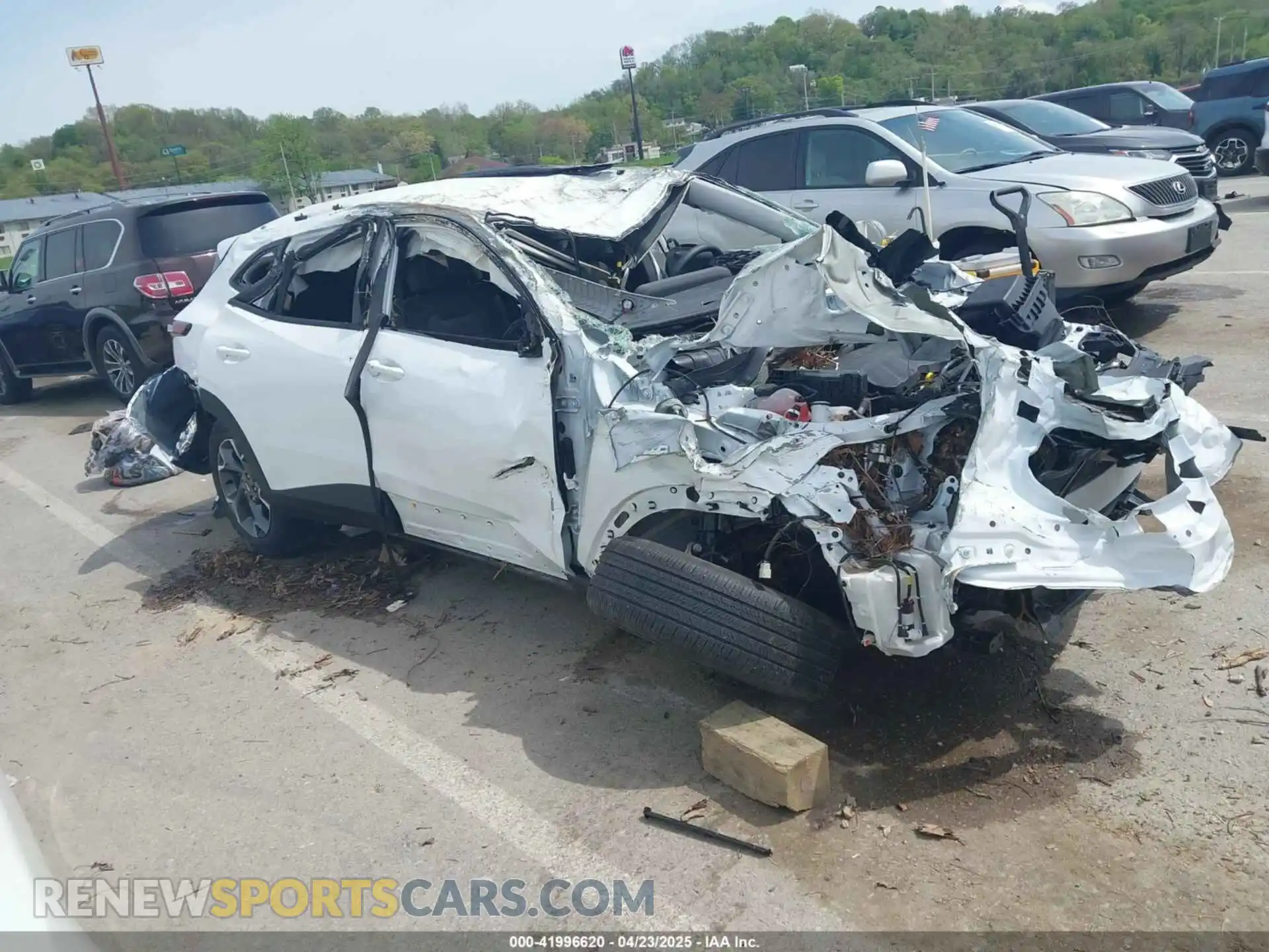 1 Photograph of a damaged car KL77LHEP6SC081711 CHEVROLET TRAX 2025