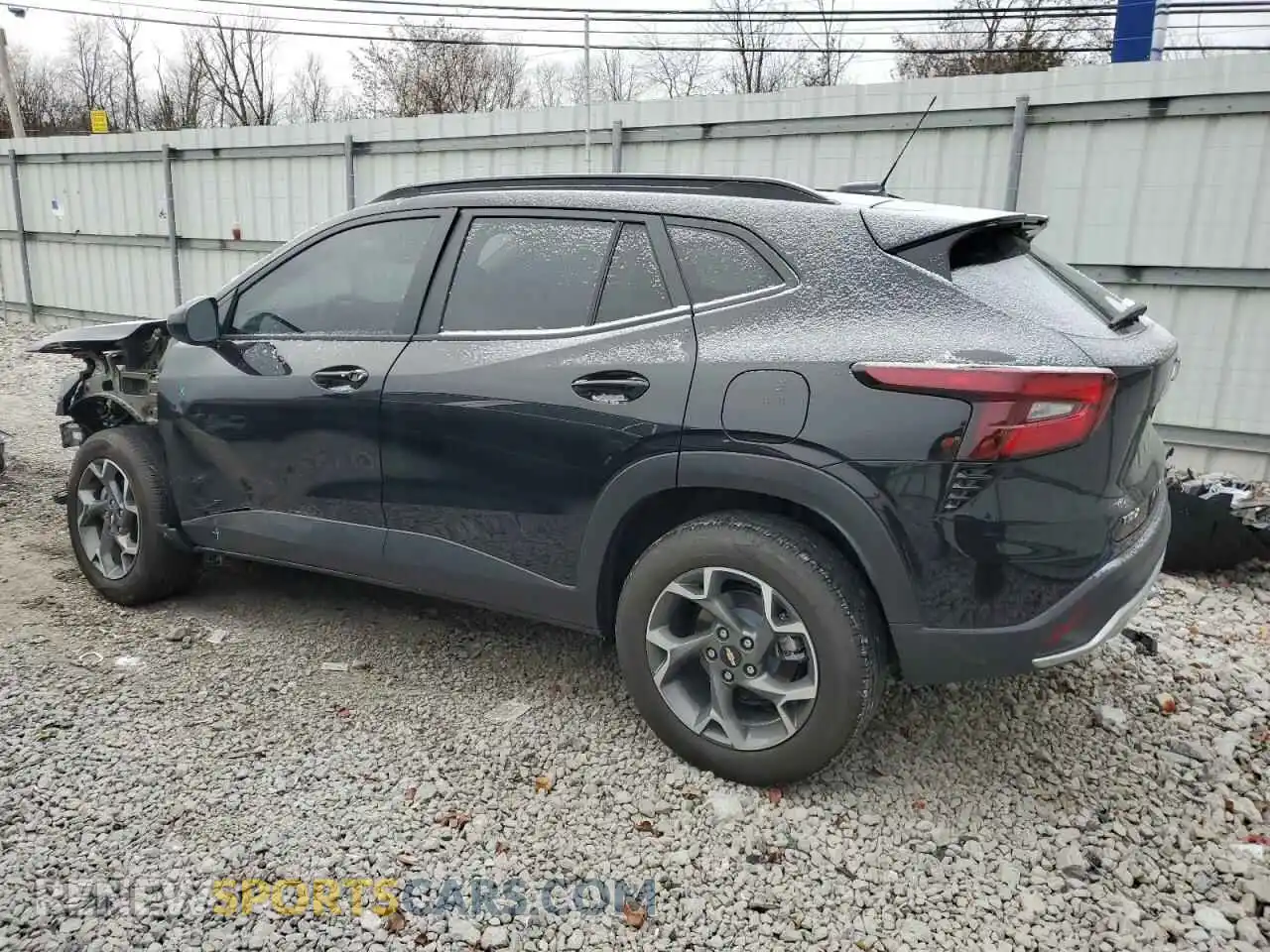2 Photograph of a damaged car KL77LHEP6SC085676 CHEVROLET TRAX 2025
