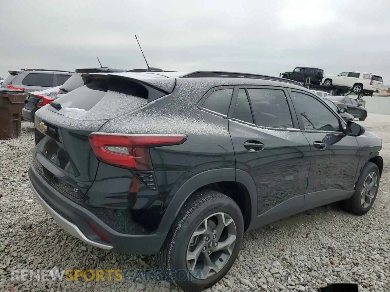 3 Photograph of a damaged car KL77LHEP6SC085676 CHEVROLET TRAX 2025