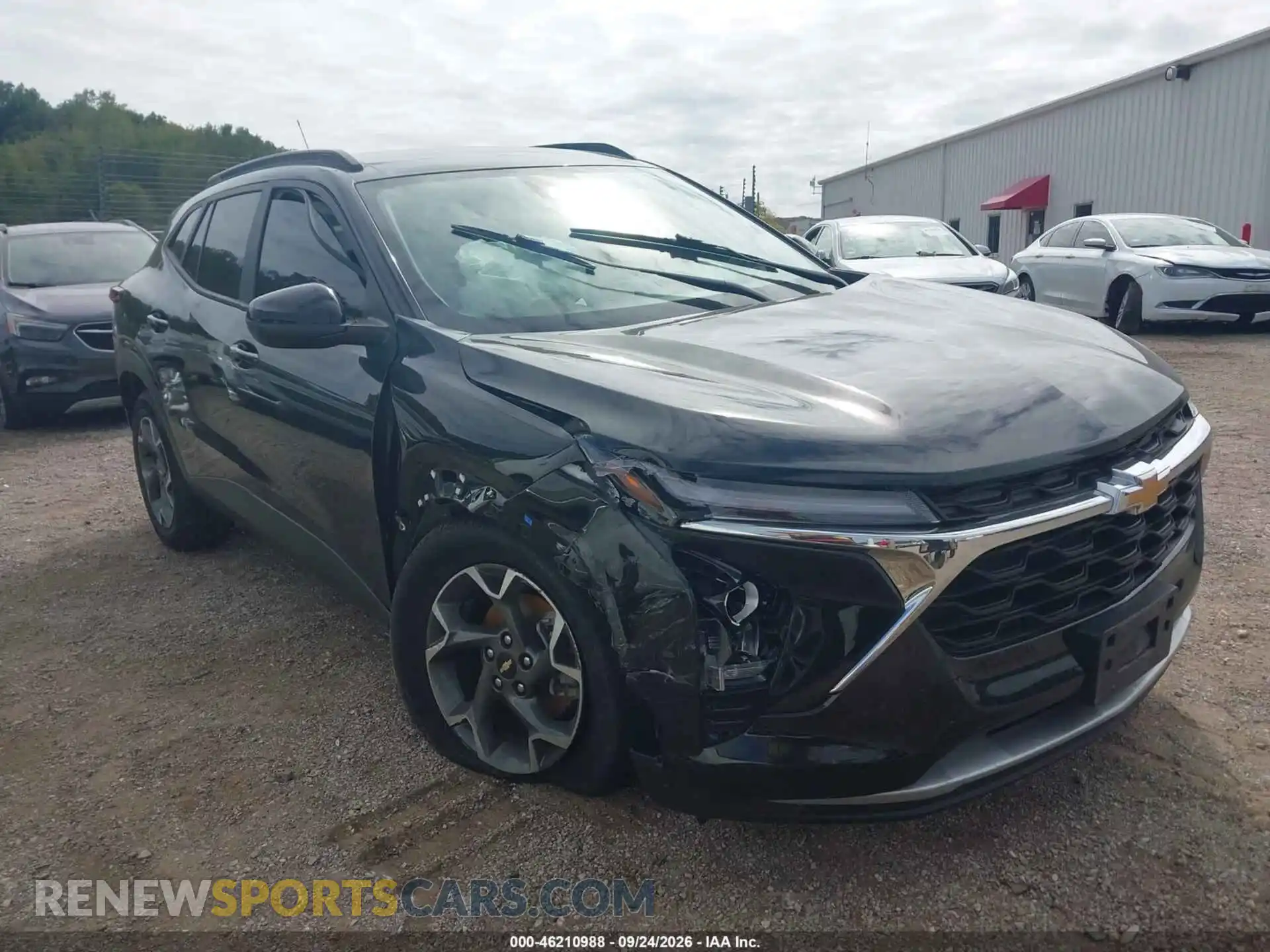 1 Photograph of a damaged car KL77LHEP6SC090666 CHEVROLET TRAX 2025