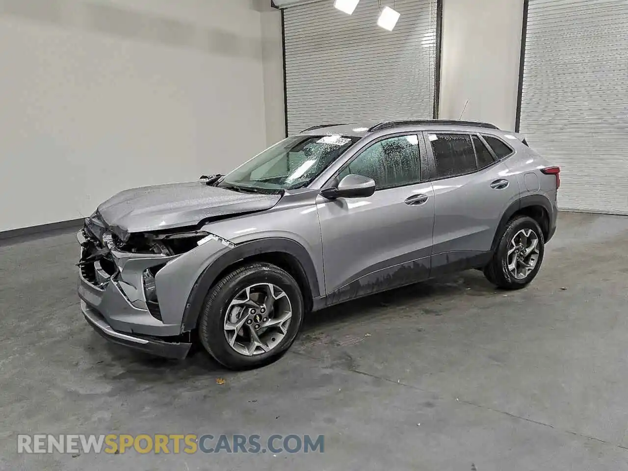 1 Photograph of a damaged car KL77LHEP6SC145696 CHEVROLET TRAX 2025