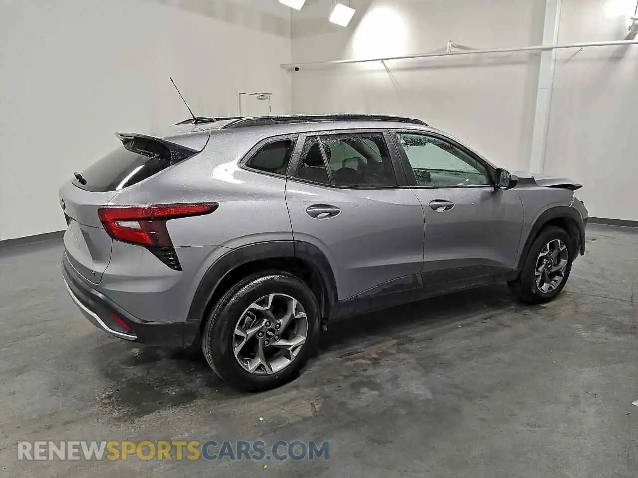 3 Photograph of a damaged car KL77LHEP6SC145696 CHEVROLET TRAX 2025