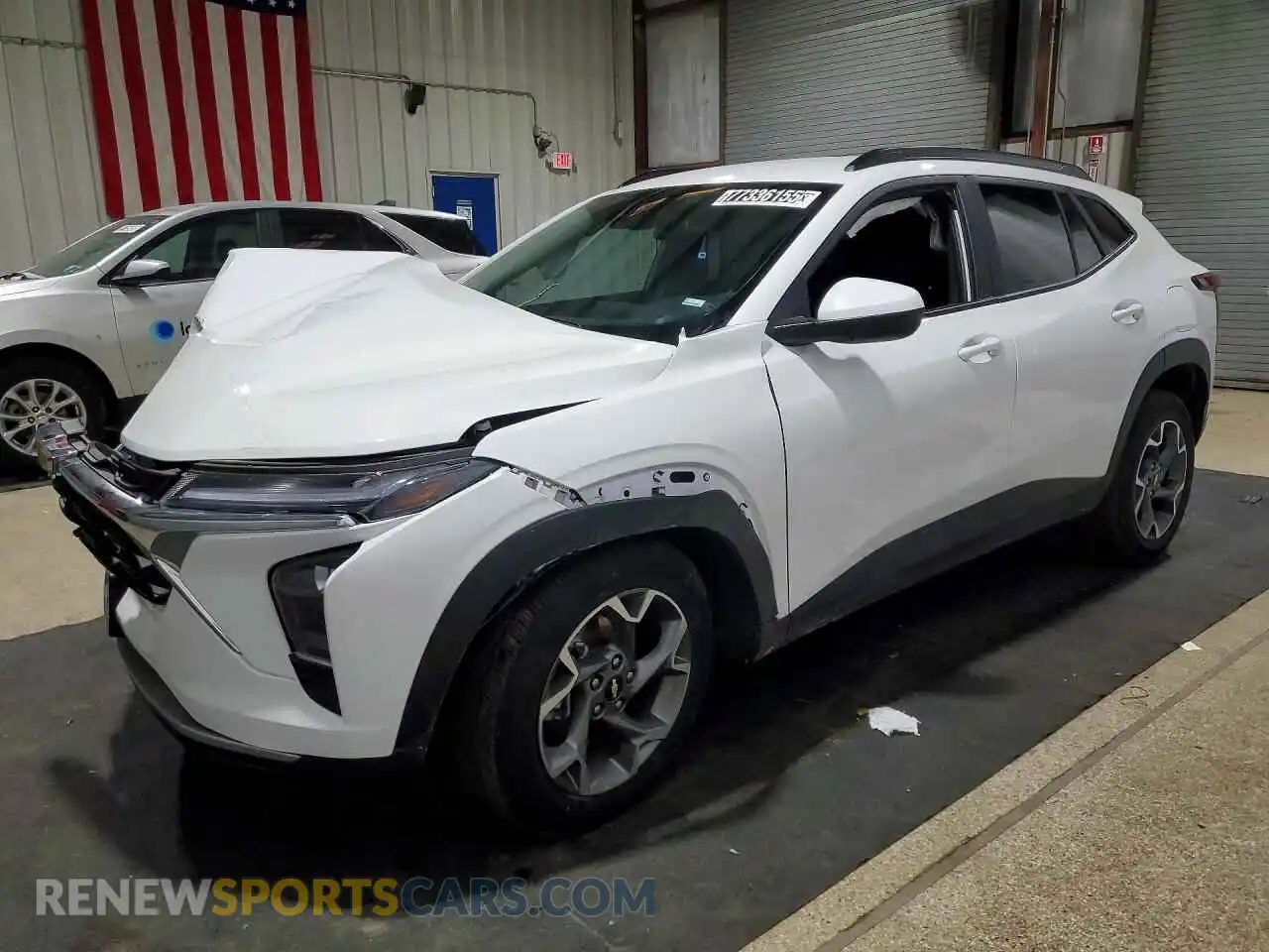 1 Photograph of a damaged car KL77LHEP6SC175720 CHEVROLET TRAX 2025