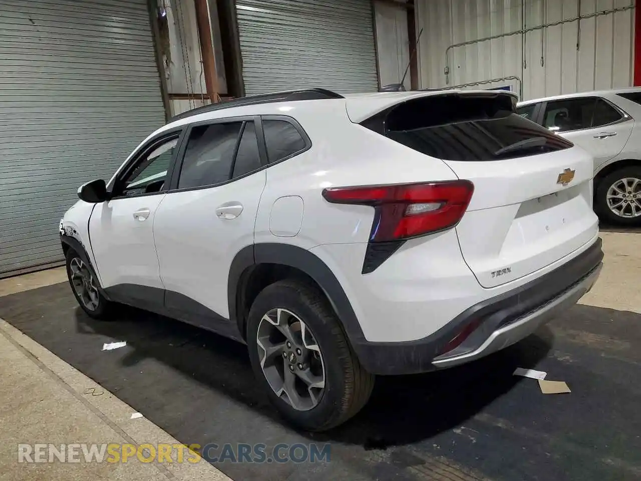 2 Photograph of a damaged car KL77LHEP6SC175720 CHEVROLET TRAX 2025