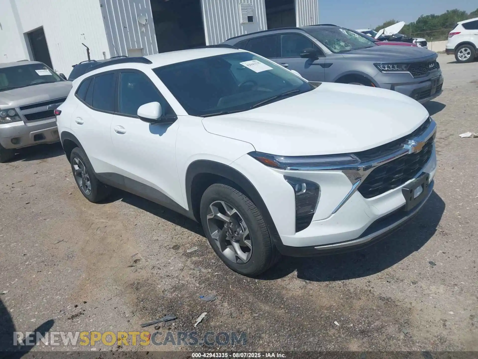 1 Photograph of a damaged car KL77LHEP6SC196650 CHEVROLET TRAX 2025