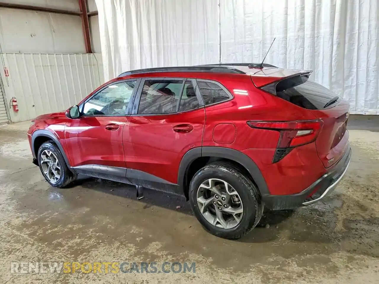 2 Photograph of a damaged car KL77LHEP6SC233051 CHEVROLET TRAX 2025