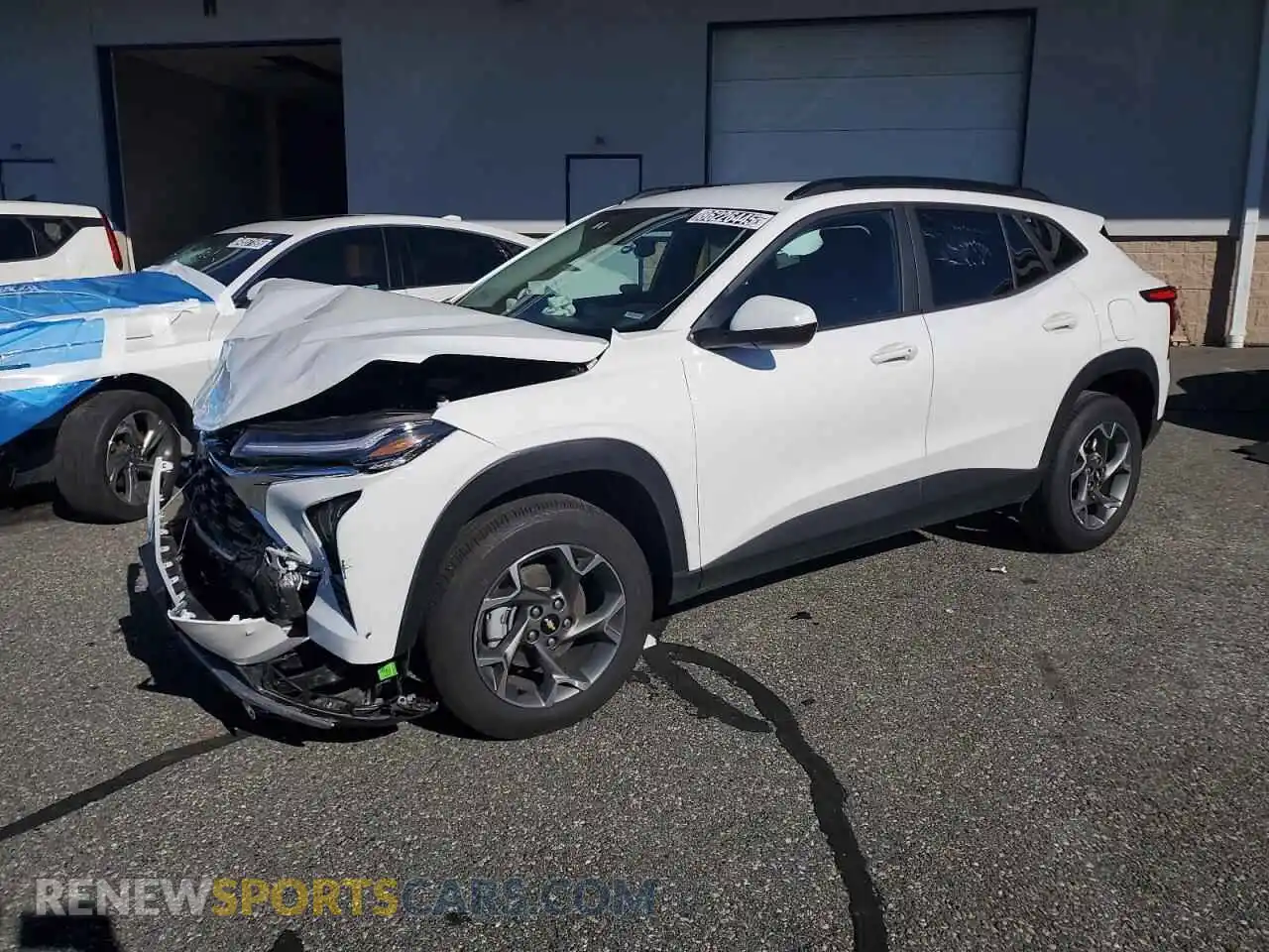 1 Photograph of a damaged car KL77LHEP6SC237889 CHEVROLET TRAX 2025