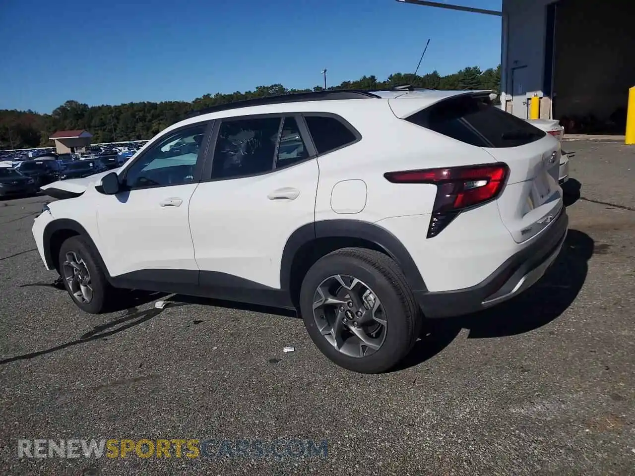 2 Photograph of a damaged car KL77LHEP6SC237889 CHEVROLET TRAX 2025