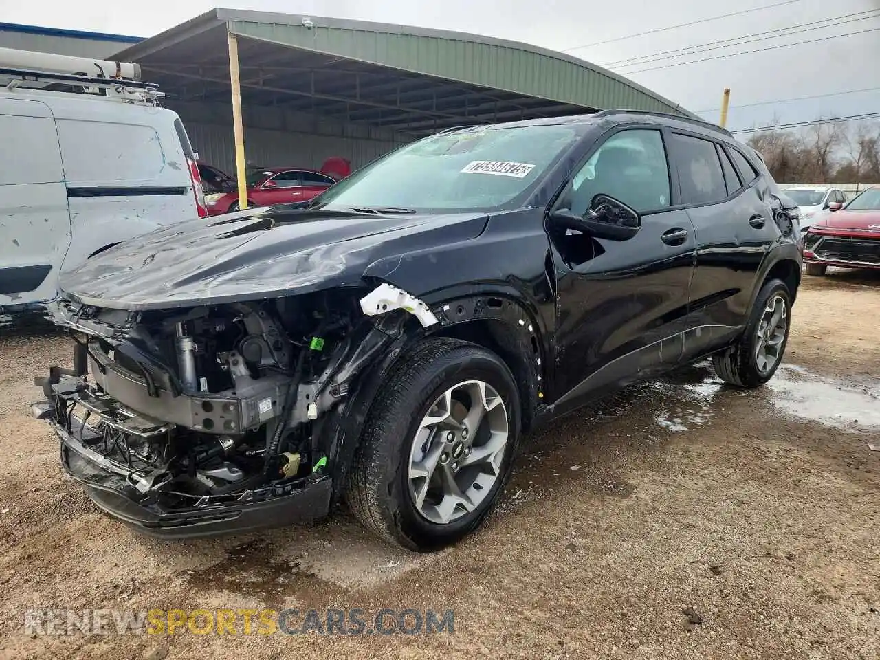 1 Фотография поврежденного автомобиля KL77LHEP6SC242090 CHEVROLET TRAX 2025