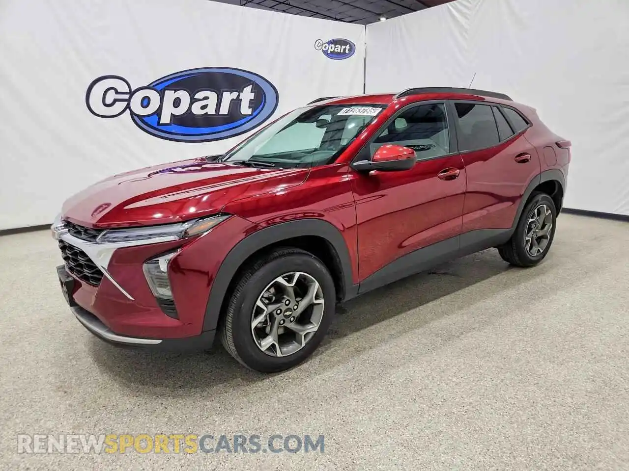 1 fotografías del automóvil dañado KL77LHEP6SC244048 CHEVROLET TRAX 2025
