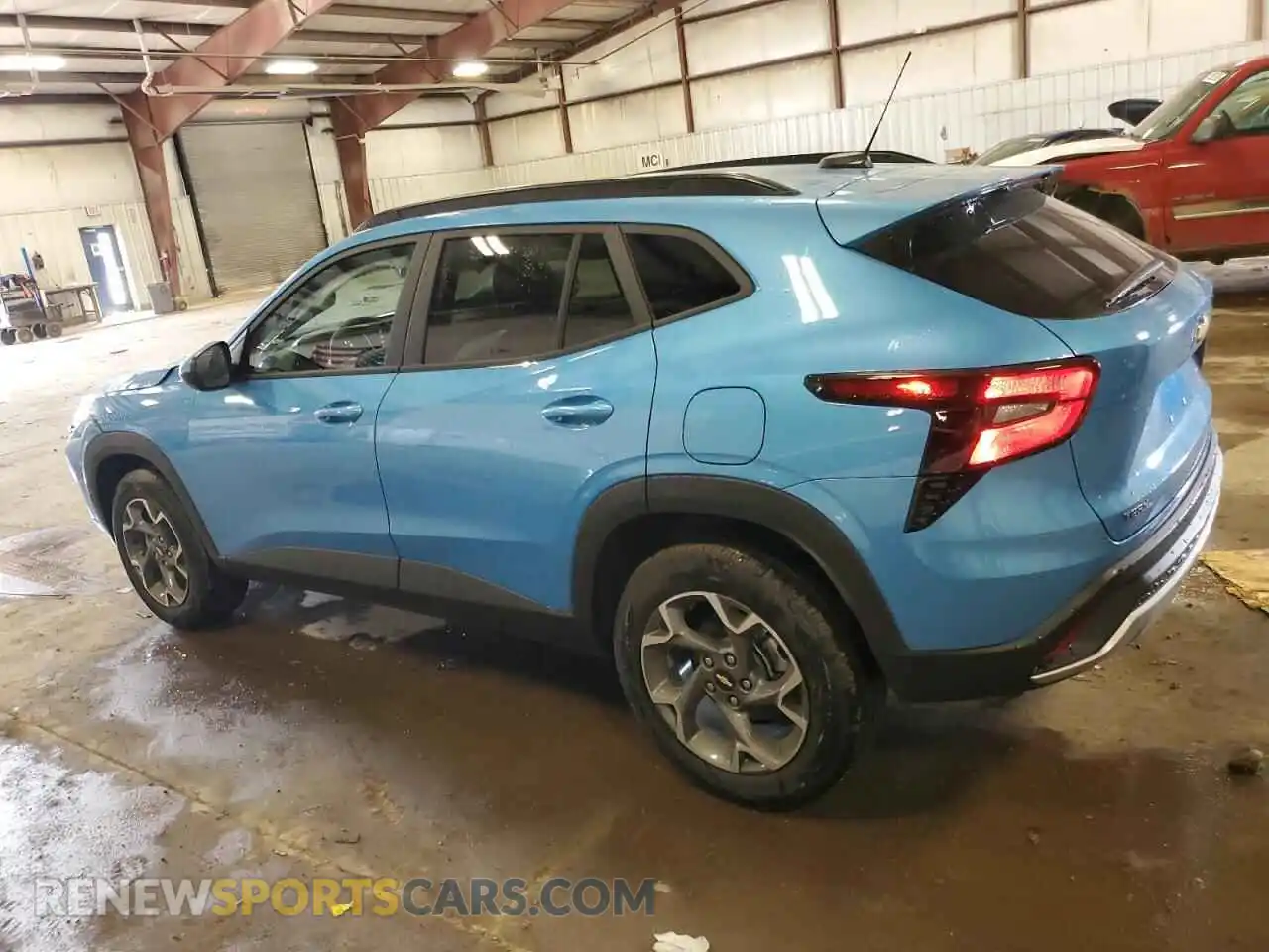 2 Photograph of a damaged car KL77LHEP6SC244745 CHEVROLET TRAX 2025