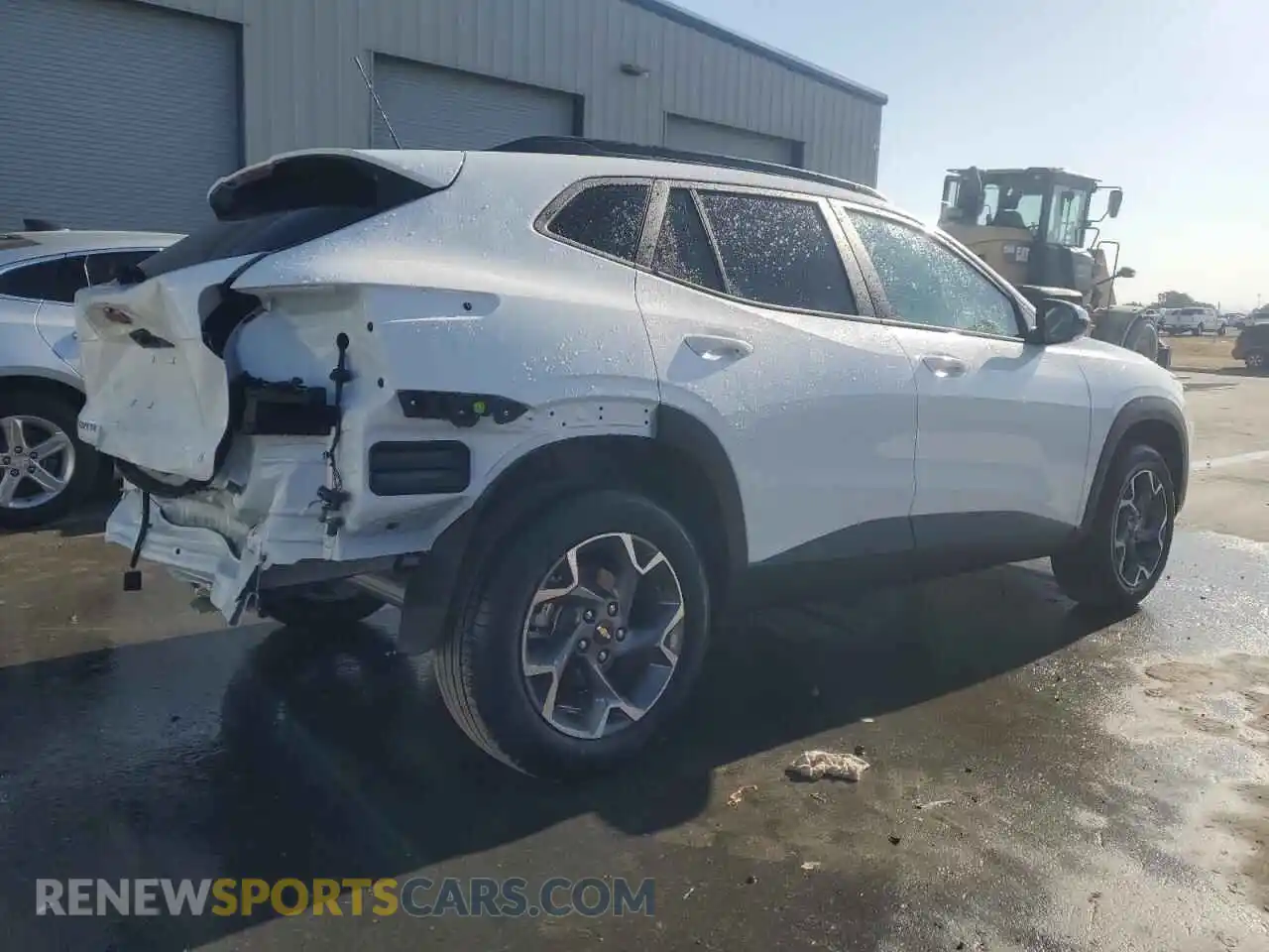 3 Photograph of a damaged car KL77LHEP6SC267314 CHEVROLET TRAX 2025