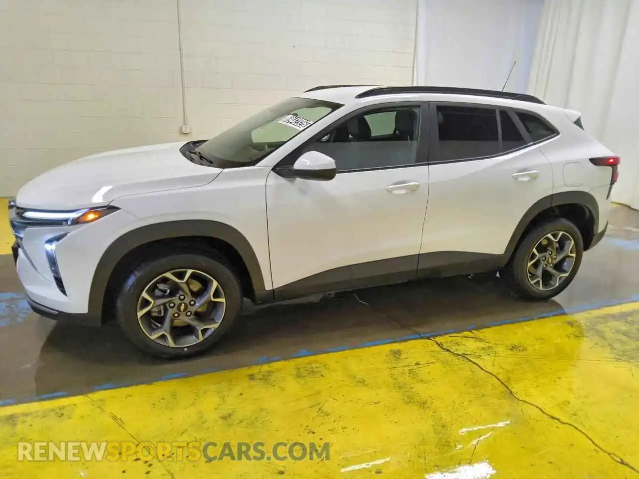 1 fotografías del automóvil dañado KL77LHEP6SC272755 CHEVROLET TRAX 2025