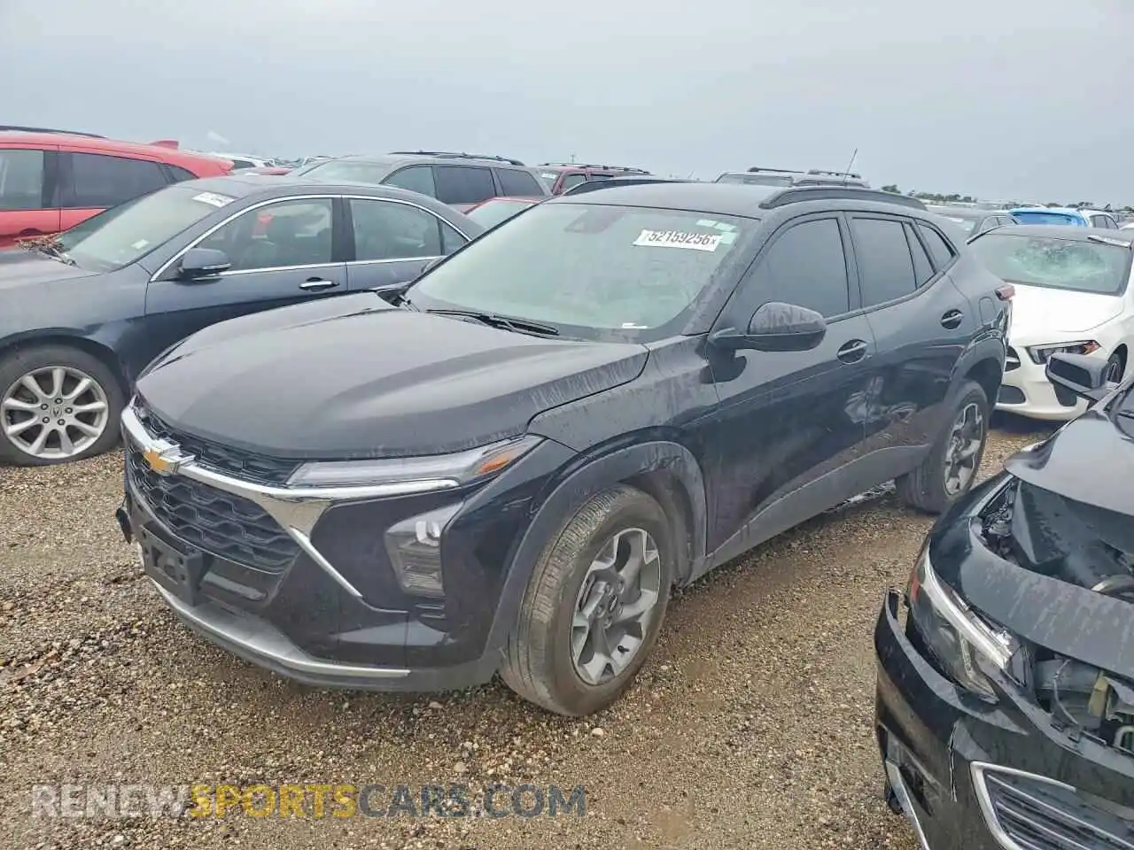 1 Photograph of a damaged car KL77LHEP6SC285053 CHEVROLET TRAX 2025