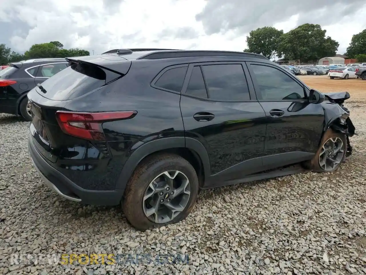 3 Photograph of a damaged car KL77LHEP7SC023994 CHEVROLET TRAX 2025