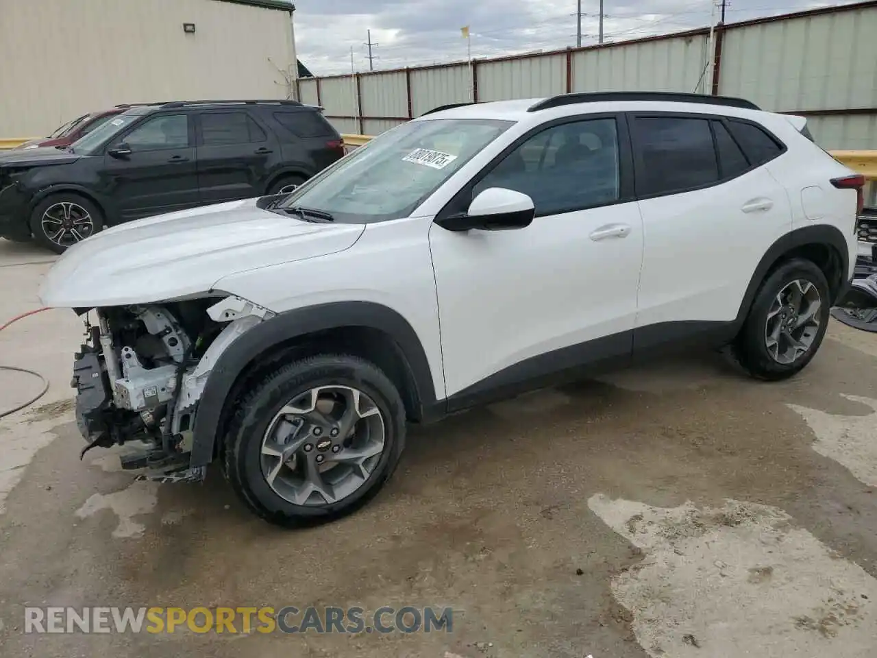 1 Photograph of a damaged car KL77LHEP7SC079014 CHEVROLET TRAX 2025
