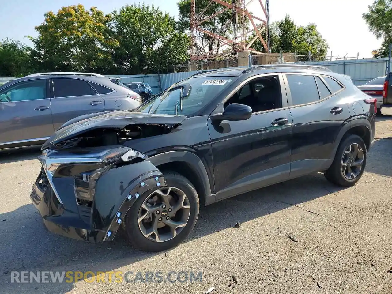 1 Photograph of a damaged car KL77LHEP7SC091745 CHEVROLET TRAX 2025