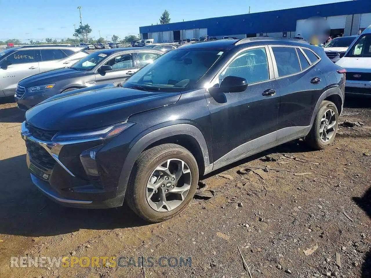 1 Photograph of a damaged car KL77LHEP7SC101285 CHEVROLET TRAX 2025