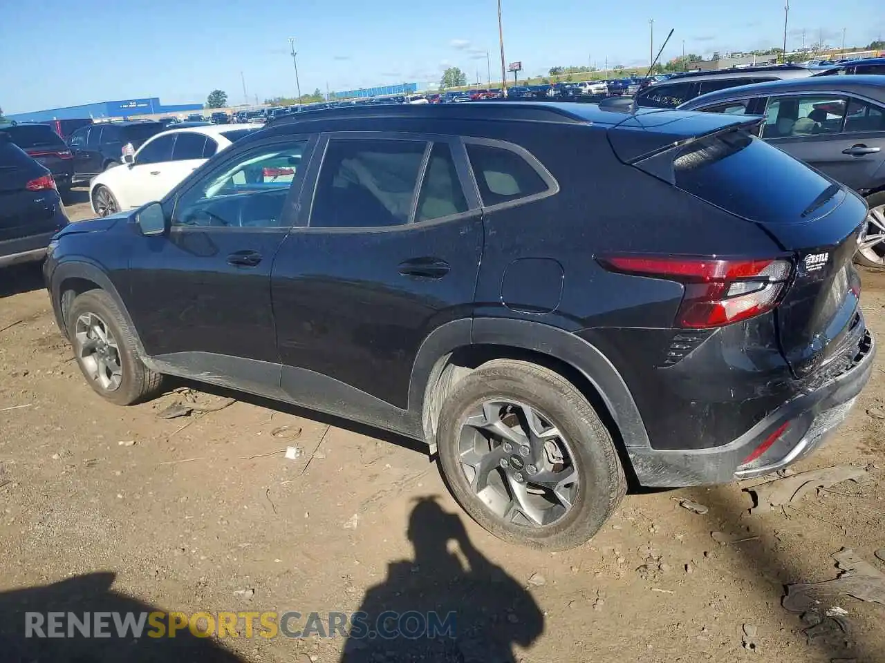 2 Photograph of a damaged car KL77LHEP7SC101285 CHEVROLET TRAX 2025