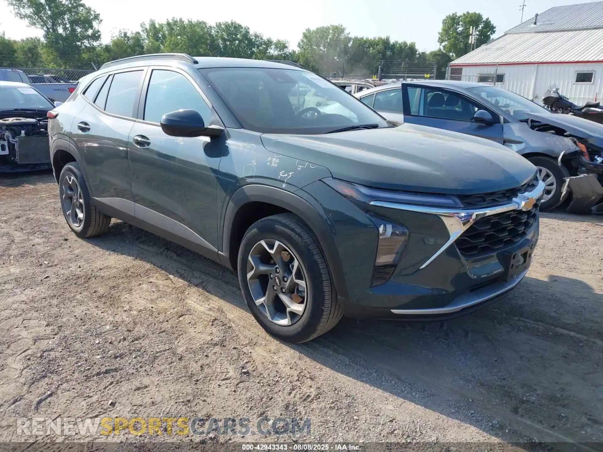 1 Photograph of a damaged car KL77LHEP7SC121729 CHEVROLET TRAX 2025