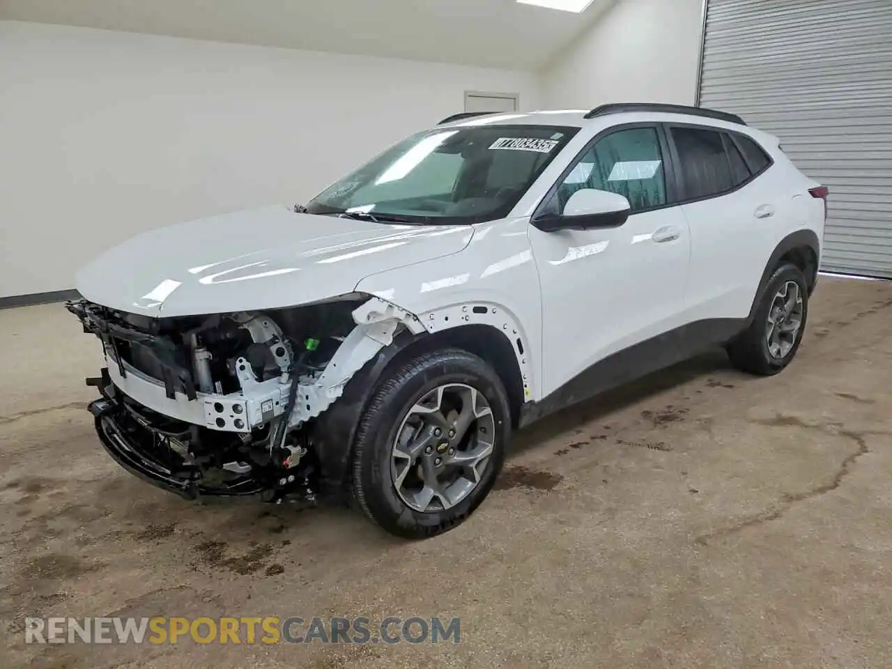 1 Photograph of a damaged car KL77LHEP7SC141754 CHEVROLET TRAX 2025