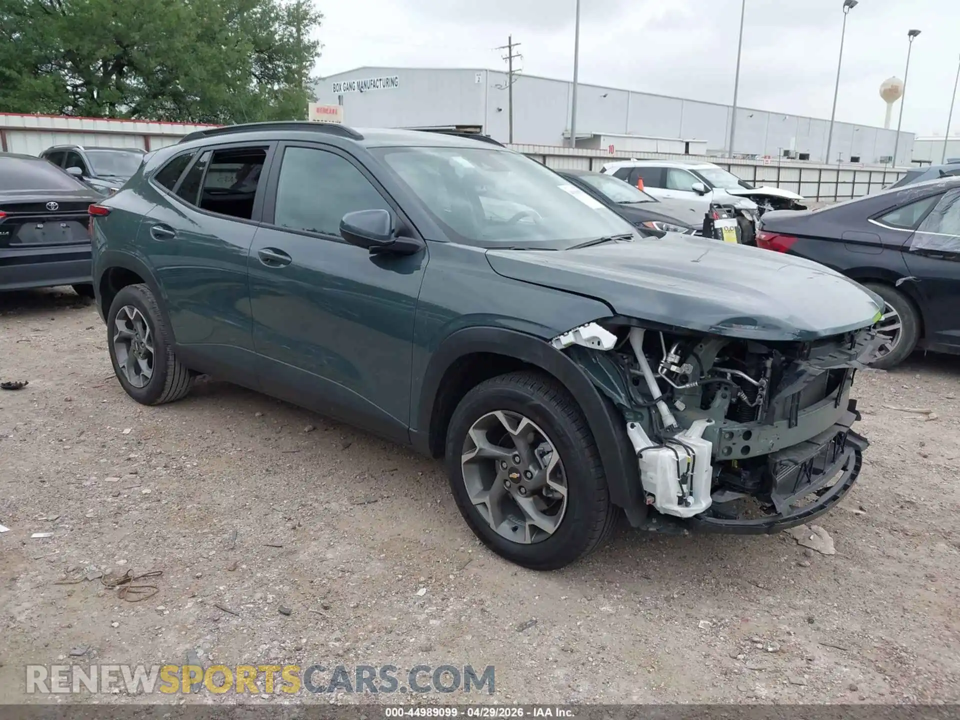 1 Photograph of a damaged car KL77LHEP7SC147084 CHEVROLET TRAX 2025