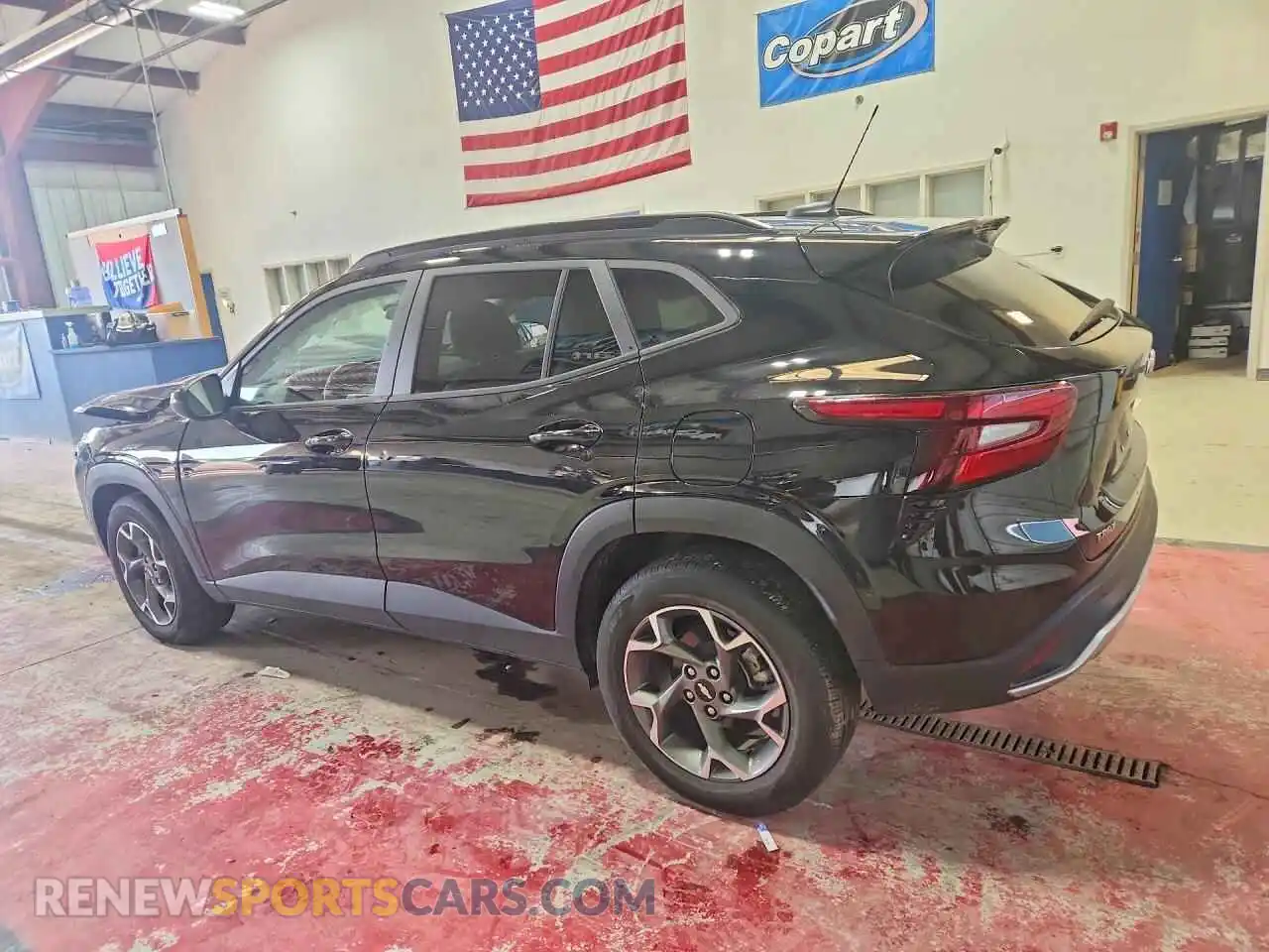 2 Photograph of a damaged car KL77LHEP7SC157100 CHEVROLET TRAX 2025